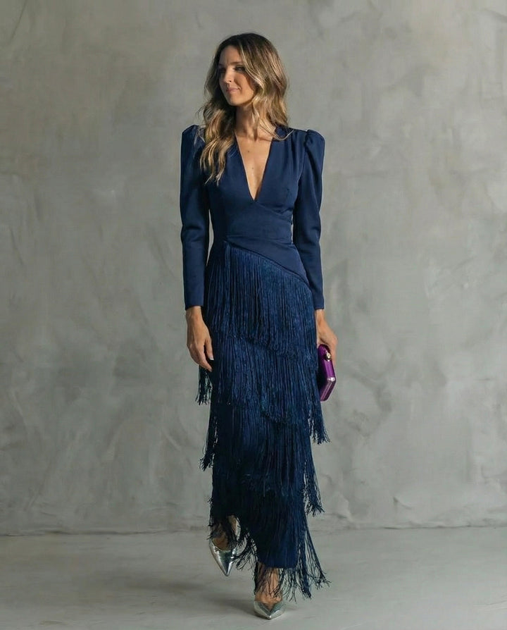Clara™ | Elegantes Hochzeitsgastkleid