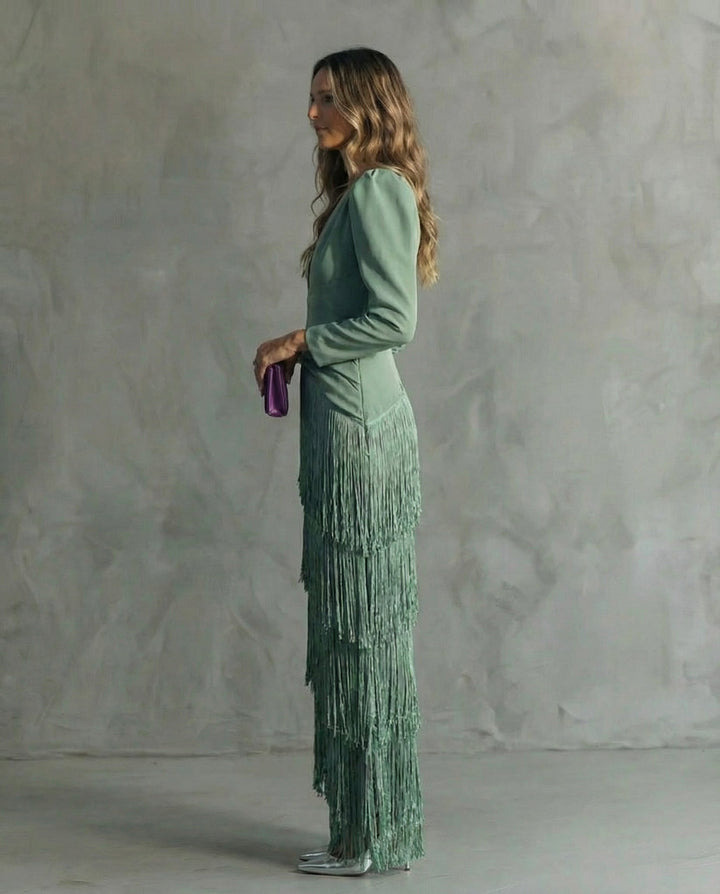 Clara™ | Elegantes Hochzeitsgastkleid