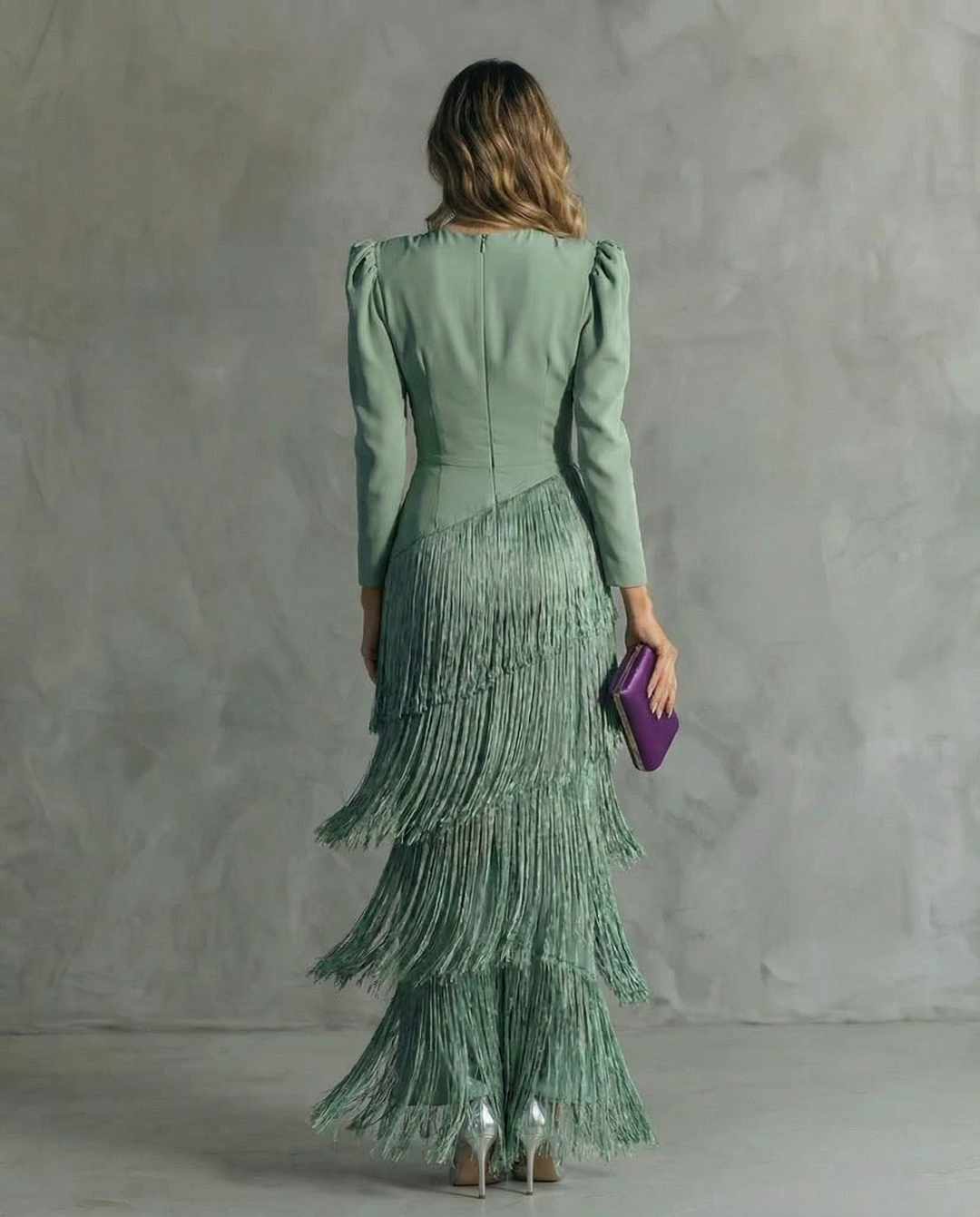 Clara™ | Elegantes Hochzeitsgastkleid