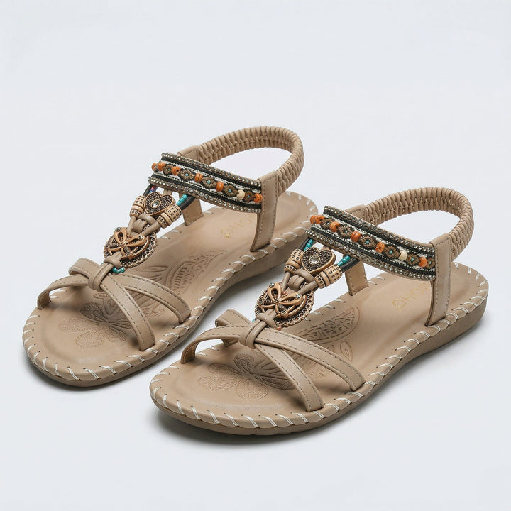 Nada – Orthopädische Sandalen im Ibiza-Stil für Komfort & Eleganz