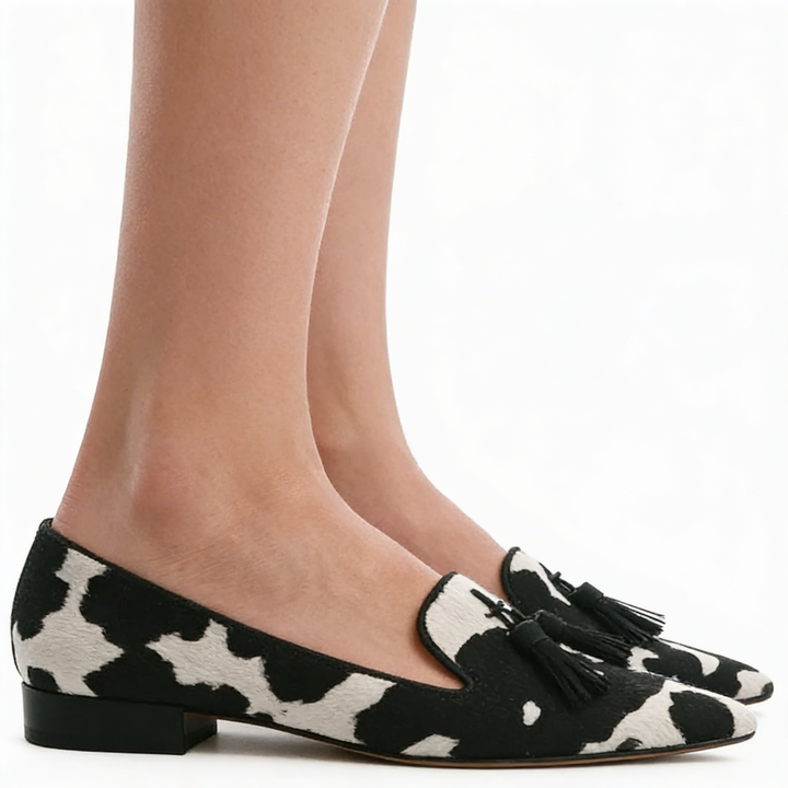 Julia | elegante Loafer mit Absatz