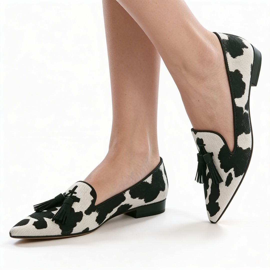 Julia | elegante Loafer mit Absatz