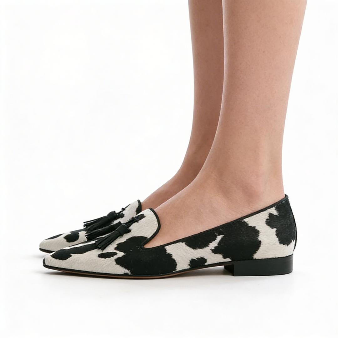 Julia | elegante Loafer mit Absatz