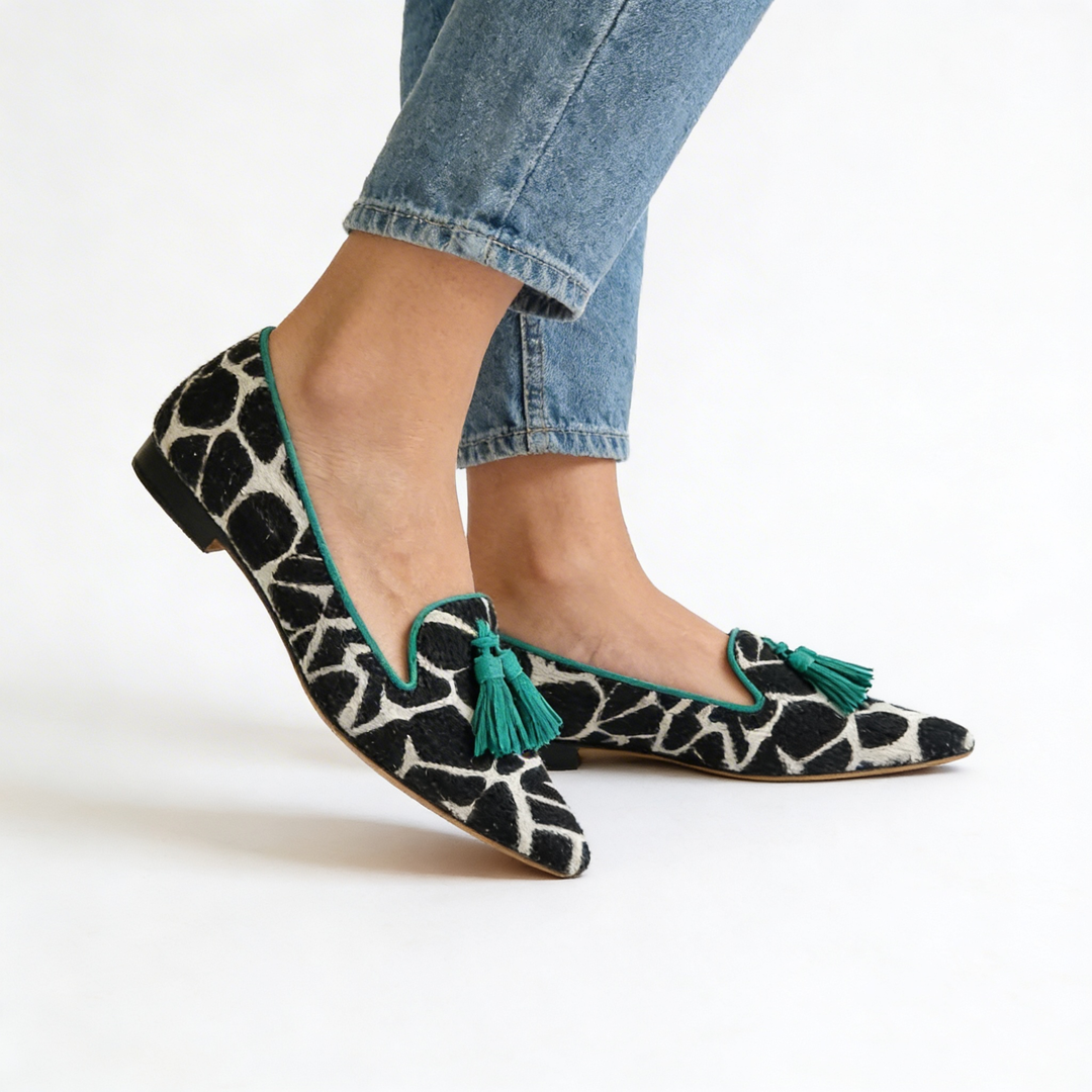 Julia | elegante Loafer mit Absatz