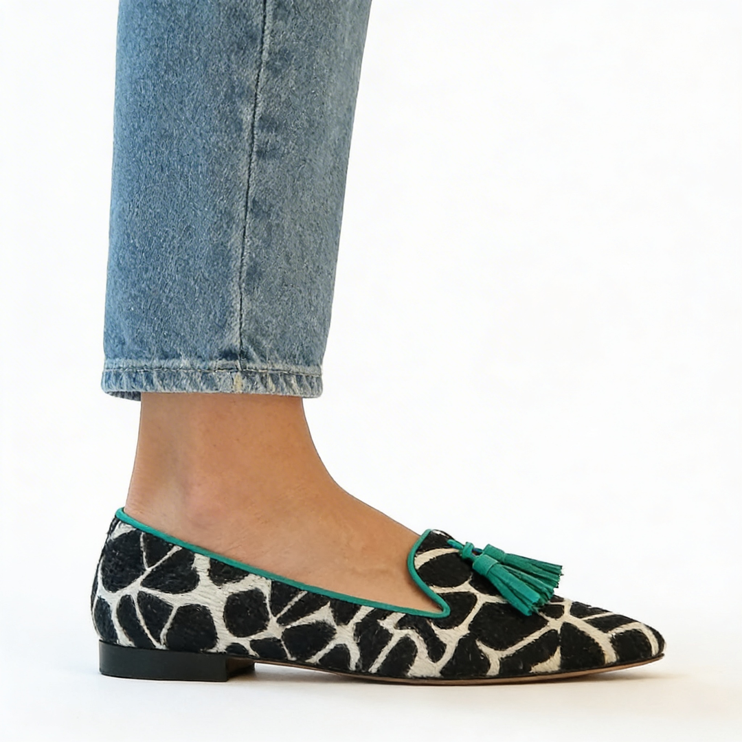 Julia | elegante Loafer mit Absatz