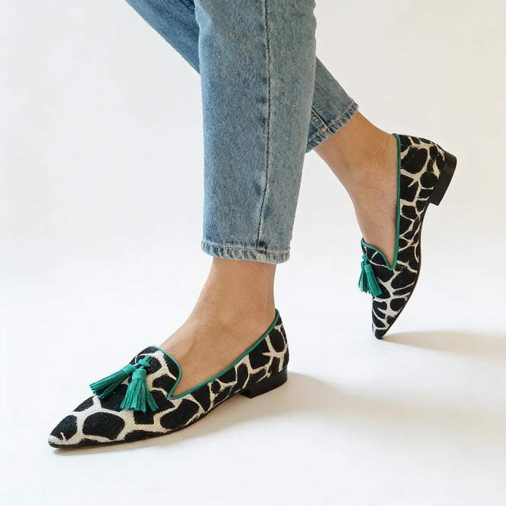 Julia | elegante Loafer mit Absatz