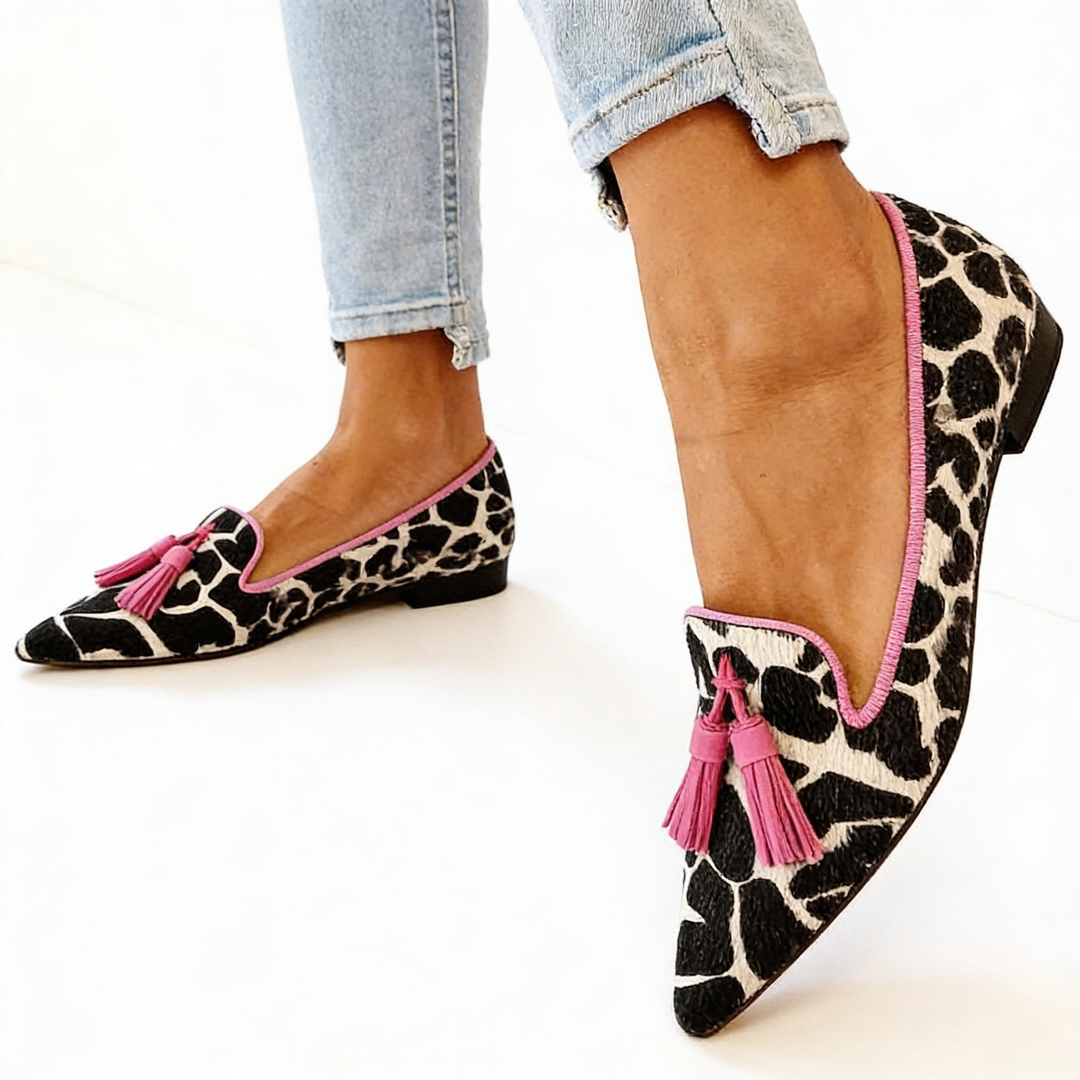 Julia | elegante Loafer mit Absatz
