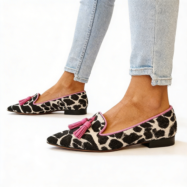 Julia | elegante Loafer mit Absatz