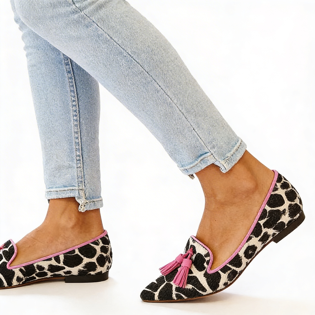 Julia | elegante Loafer mit Absatz
