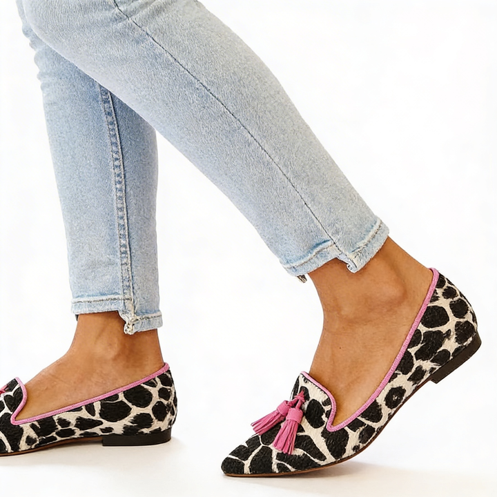 Julia | elegante Loafer mit Absatz