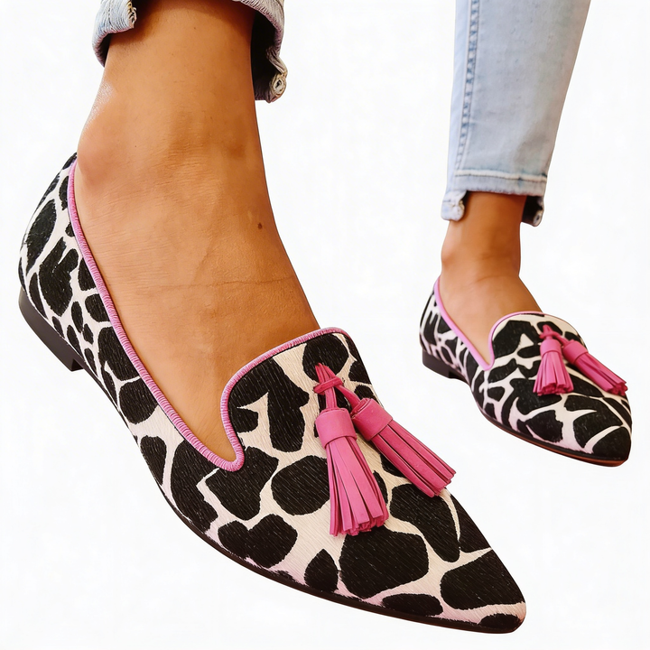 Julia | elegante Loafer mit Absatz