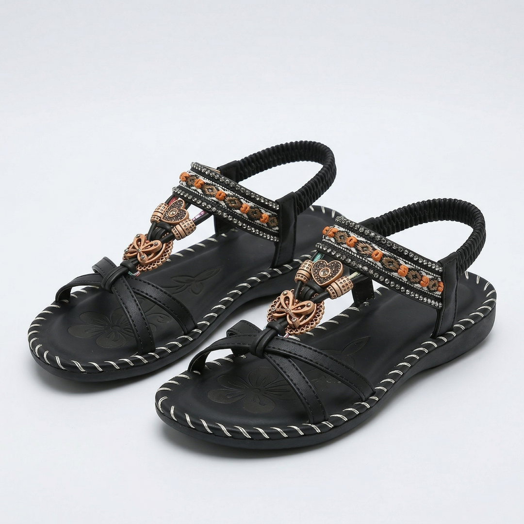 Nada – Orthopädische Sandalen im Ibiza-Stil für Komfort & Eleganz