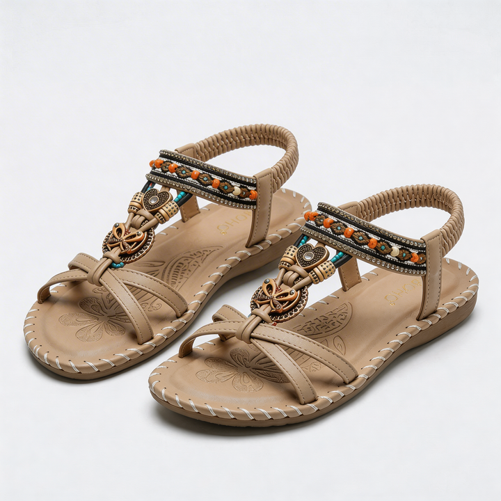 Nada – Orthopädische Sandalen im Ibiza-Stil für Komfort & Eleganz