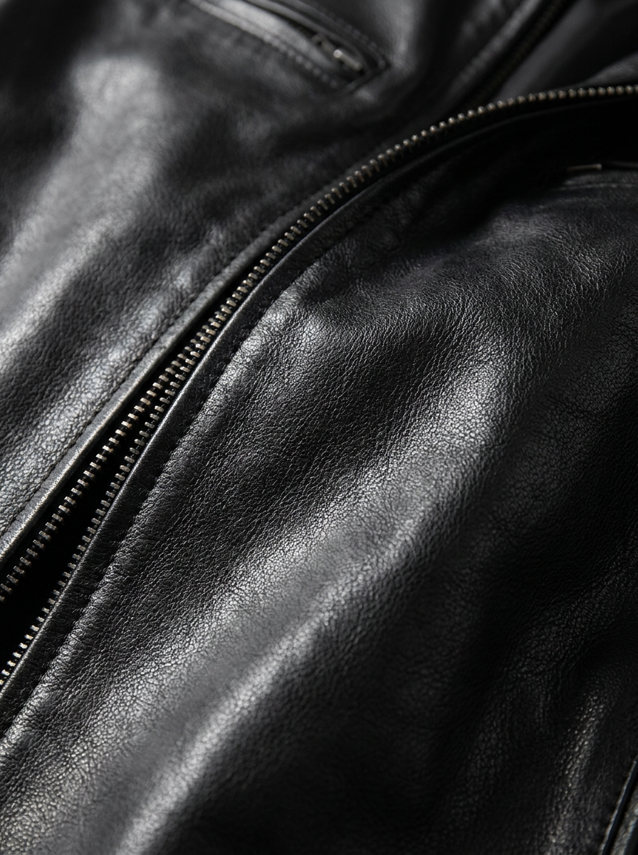 Harlan | Lässige Lederjacke