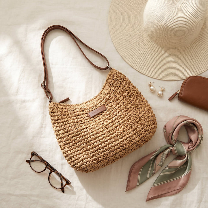 Simona | Elegante Geflochtene Tasche