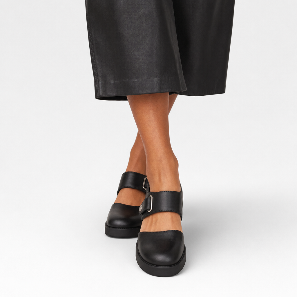 Nadia - Elegante Slip-On Schuhe