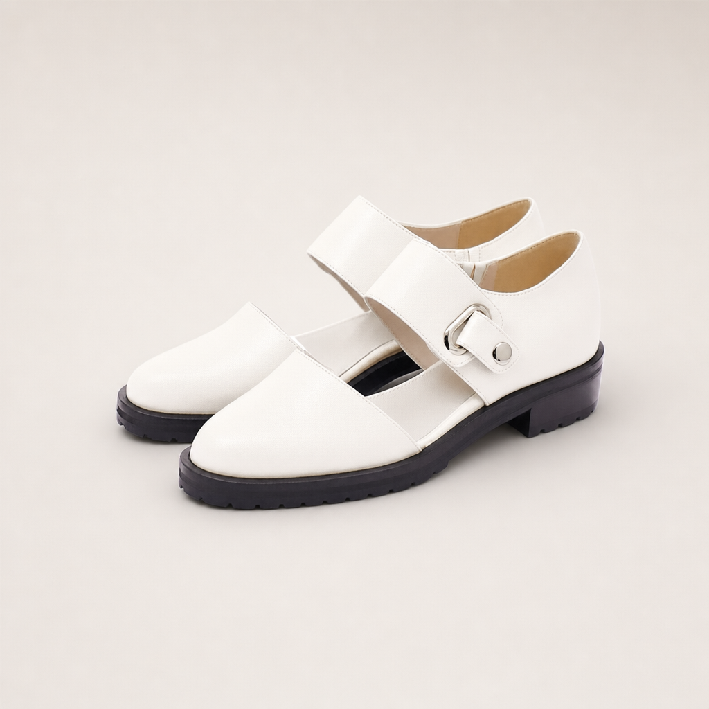 Nadia - Elegante Slip-On Schuhe
