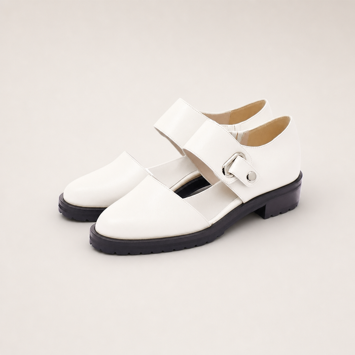 Nadia - Elegante Slip-On Schuhe