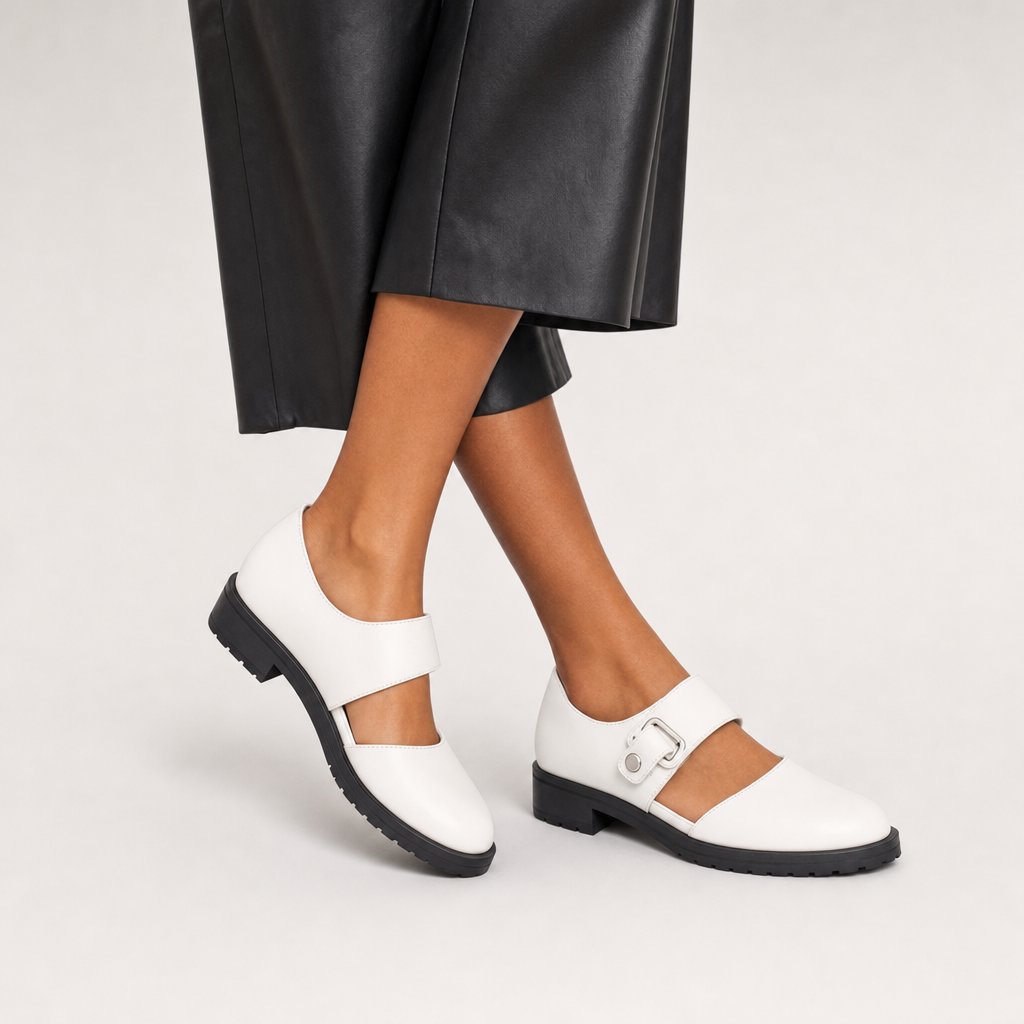 Nadia - Elegante Slip-On Schuhe