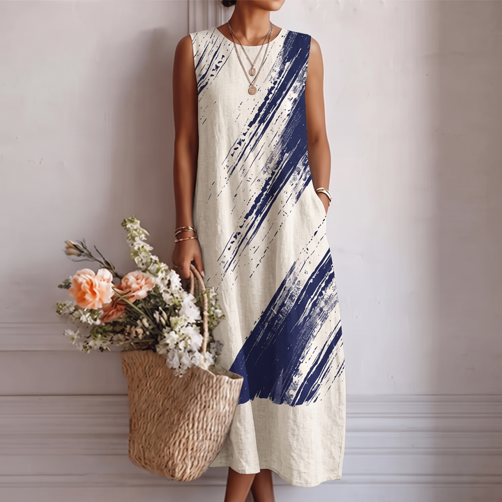 Elena™ | Elegantes Midi-Kleid für den Tag