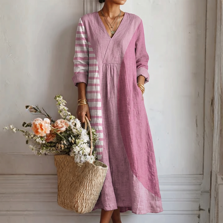 Maya™ | Modernes Abstract Kleid