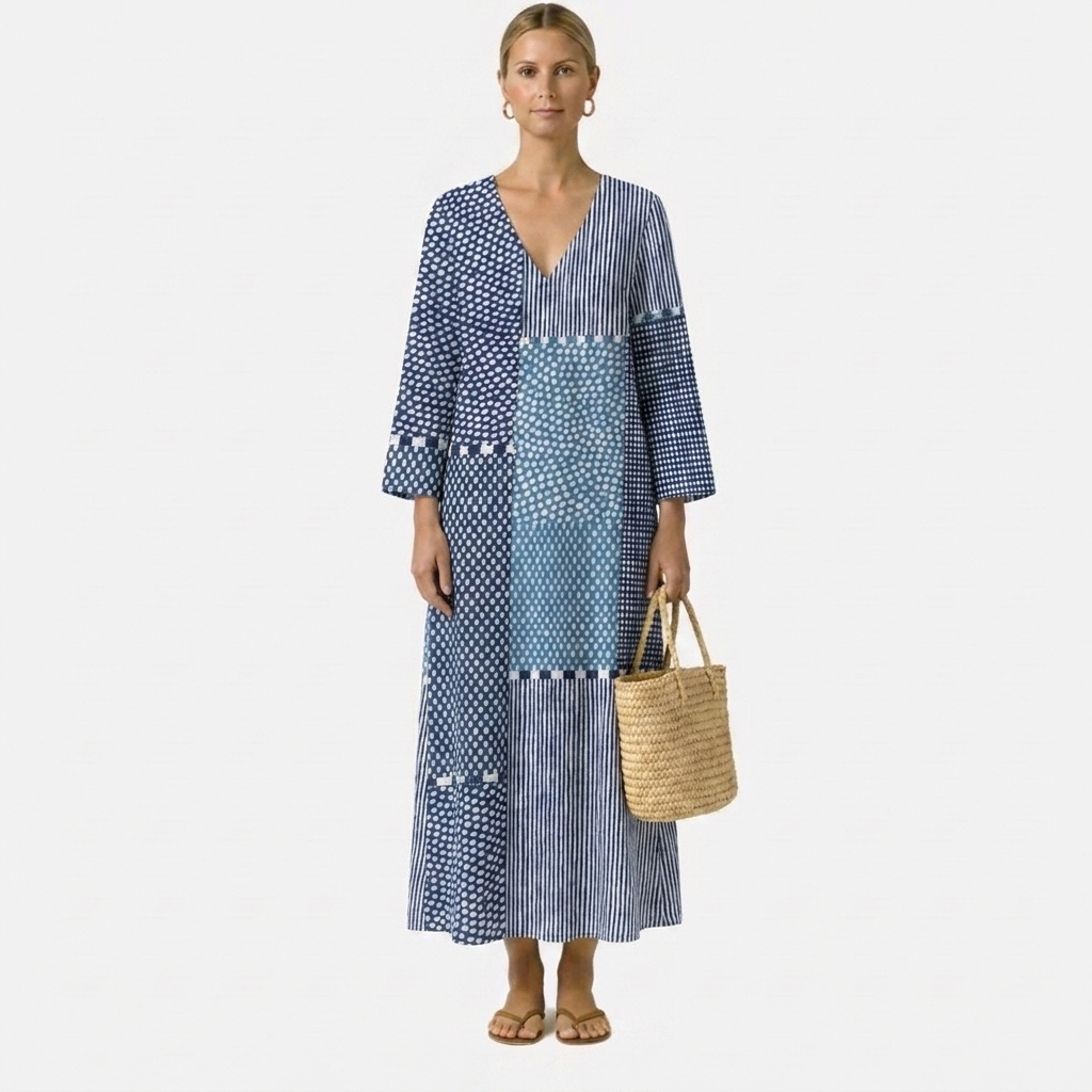 Sara™ | Leichtes Blumenkleid