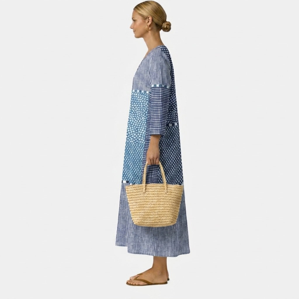 Sara™ | Leichtes Blumenkleid