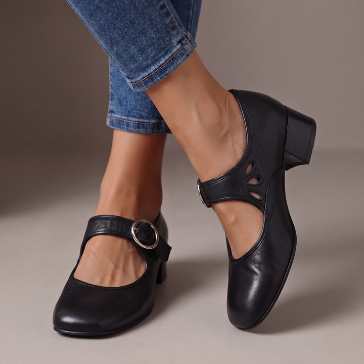Josephine | Lederkomfortsandalen