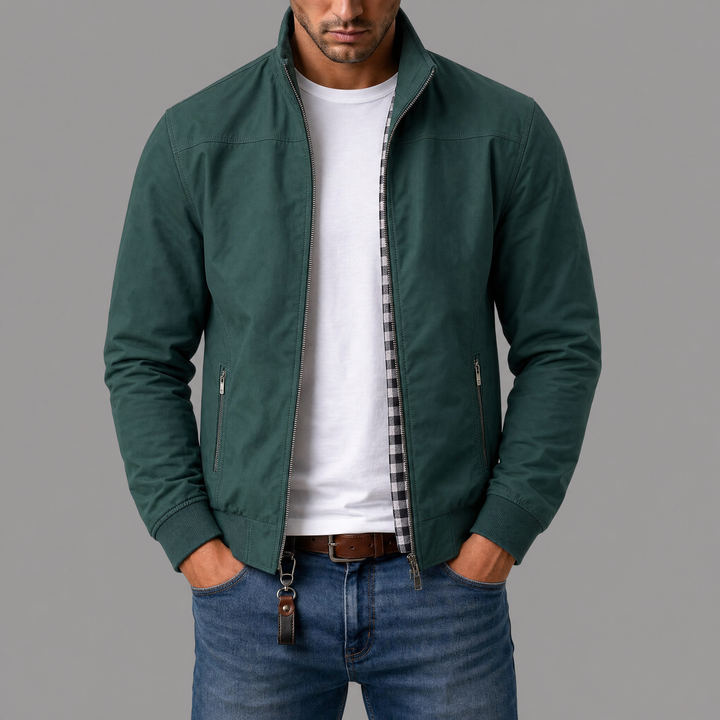 Stefan | Englische Harrington-Jacke