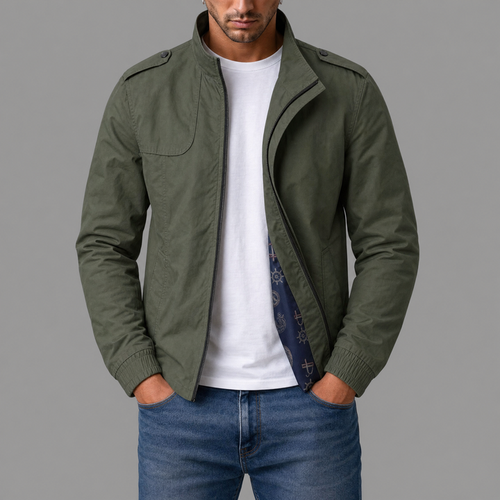 Johann | Leichte Militärjacke