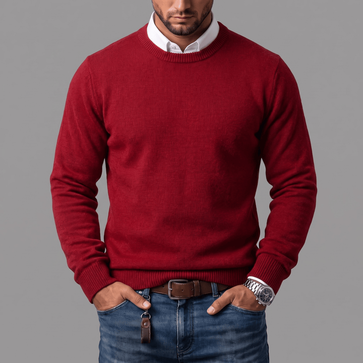 Herbert I Rundhals-Pullover