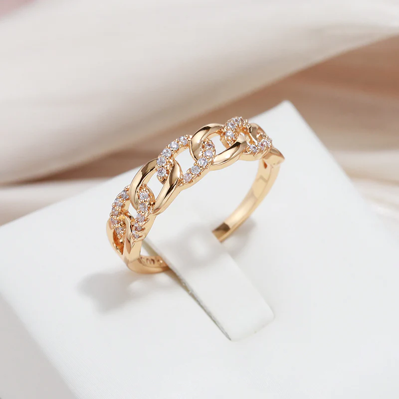Goldring “Maille Chic”