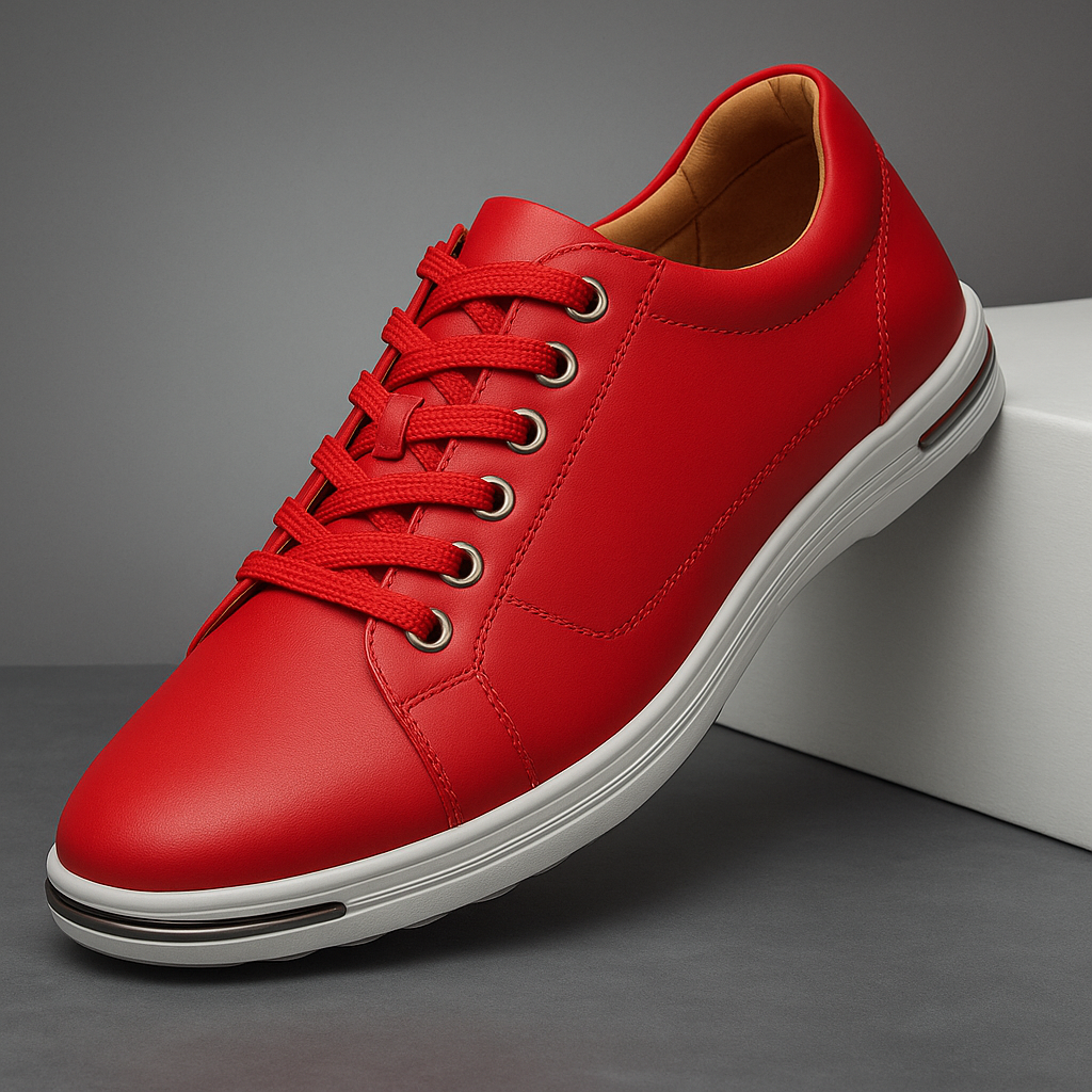 Elegante Lederschuhe