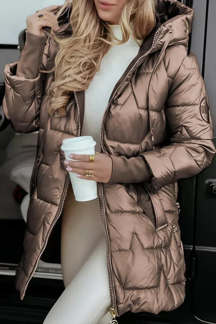 Mila I Winterjacke mit Kapuze für Damen