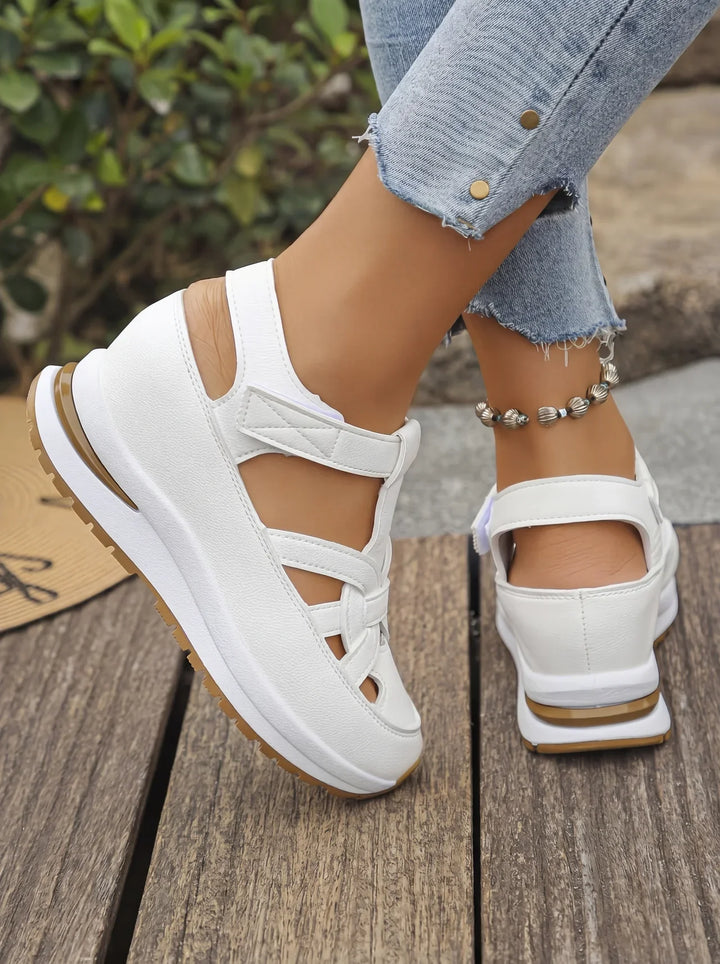 Duna - Bequeme Wedgesandalen für Frauen