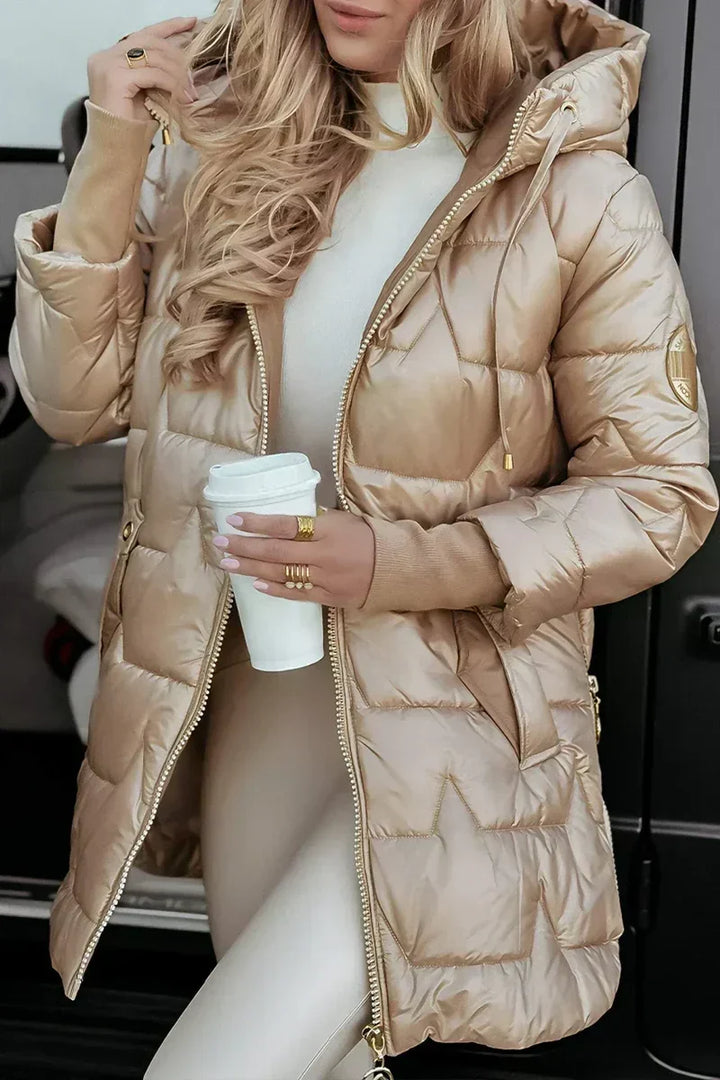 Mila I Winterjacke mit Kapuze für Damen
