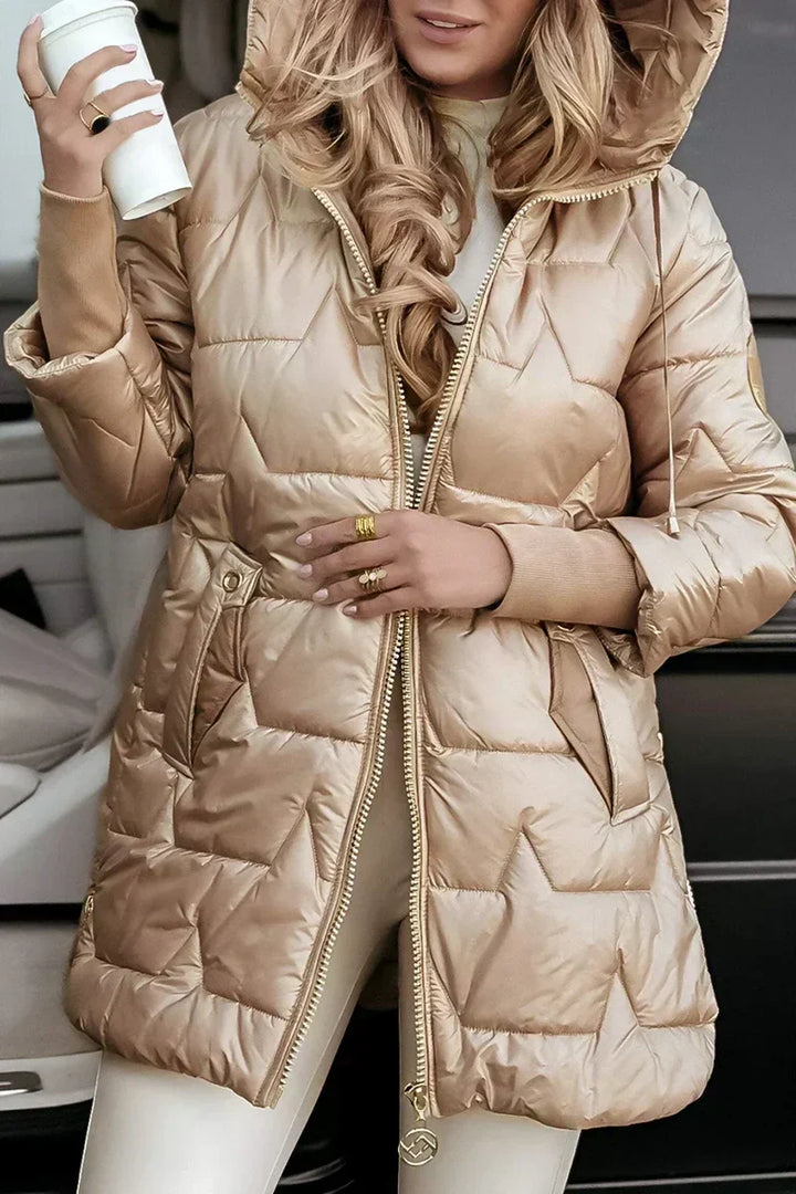 Mila I Winterjacke mit Kapuze für Damen