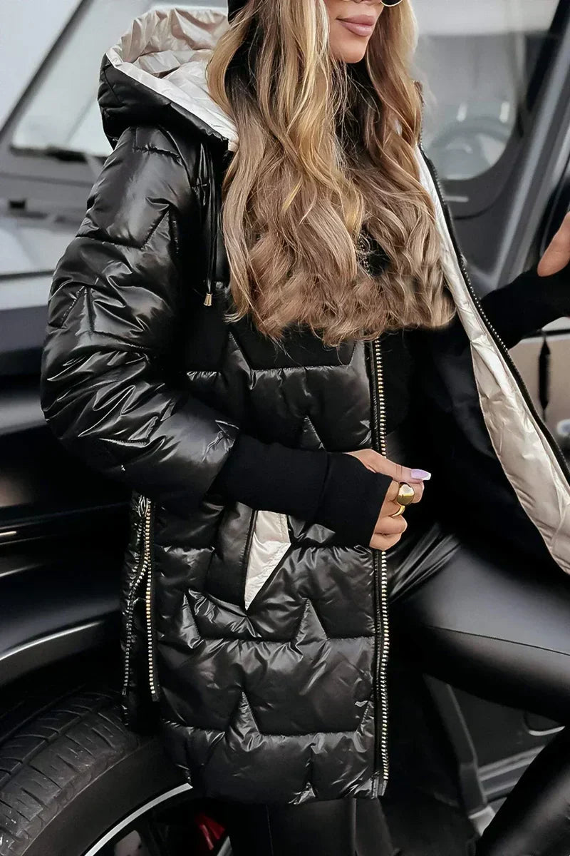 Mila I Winterjacke mit Kapuze für Damen