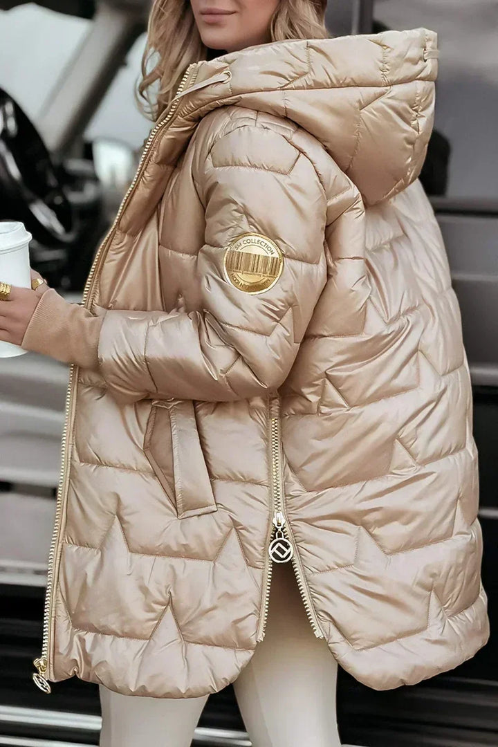 Mila I Winterjacke mit Kapuze für Damen