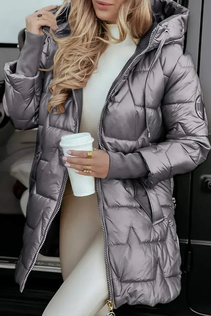 Mila I Winterjacke mit Kapuze für Damen