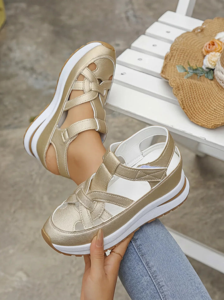 Duna - Bequeme Wedgesandalen für Frauen