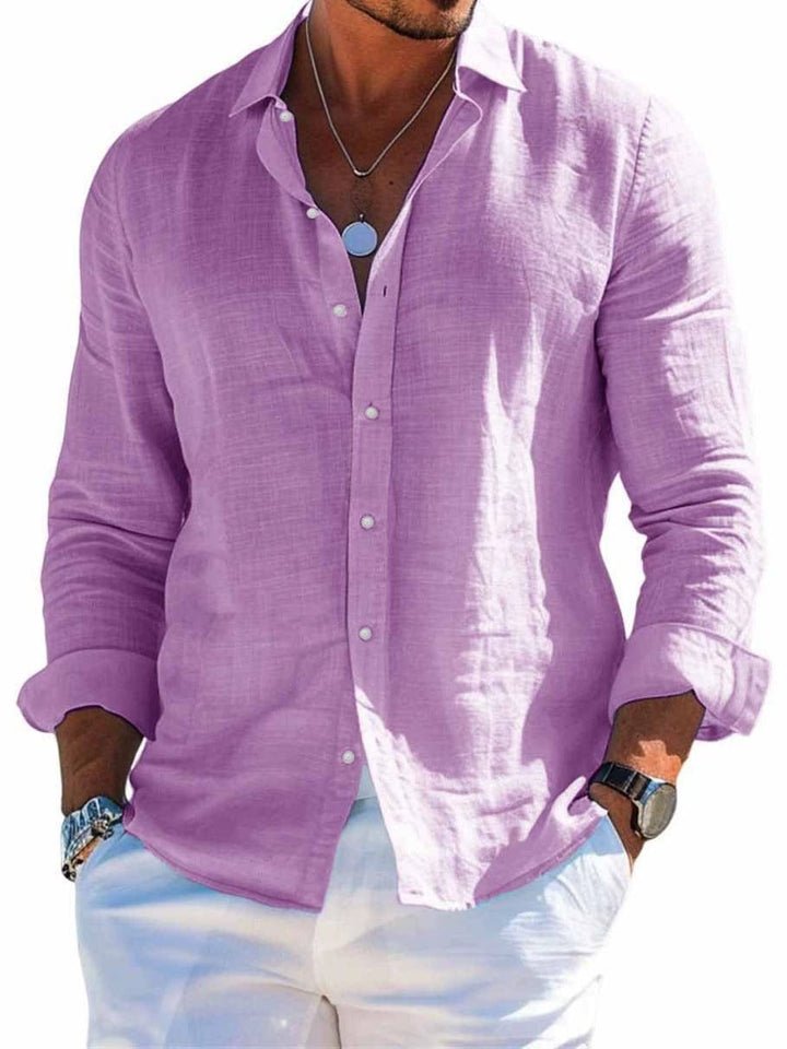 Klaus I Premium Leinenhemd