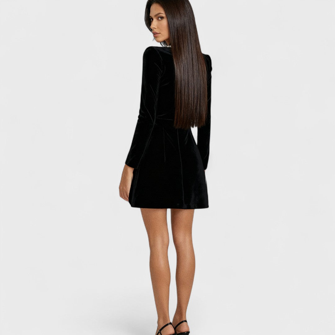Evelyn™ | Elegantes Glitzer-Abendkleid
