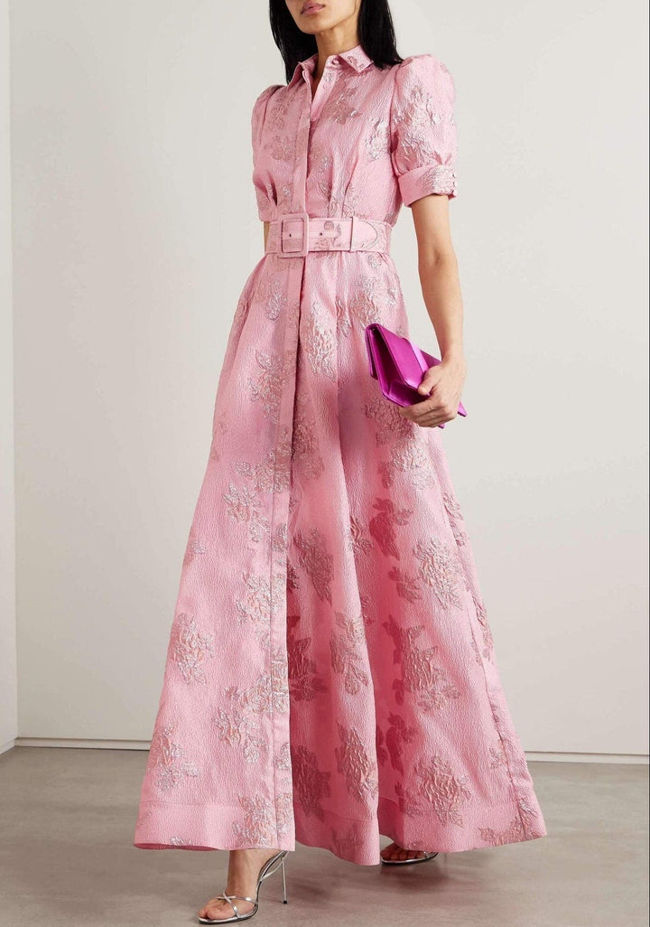 Aria™ | Kleid mit kurzen Puffärmeln
