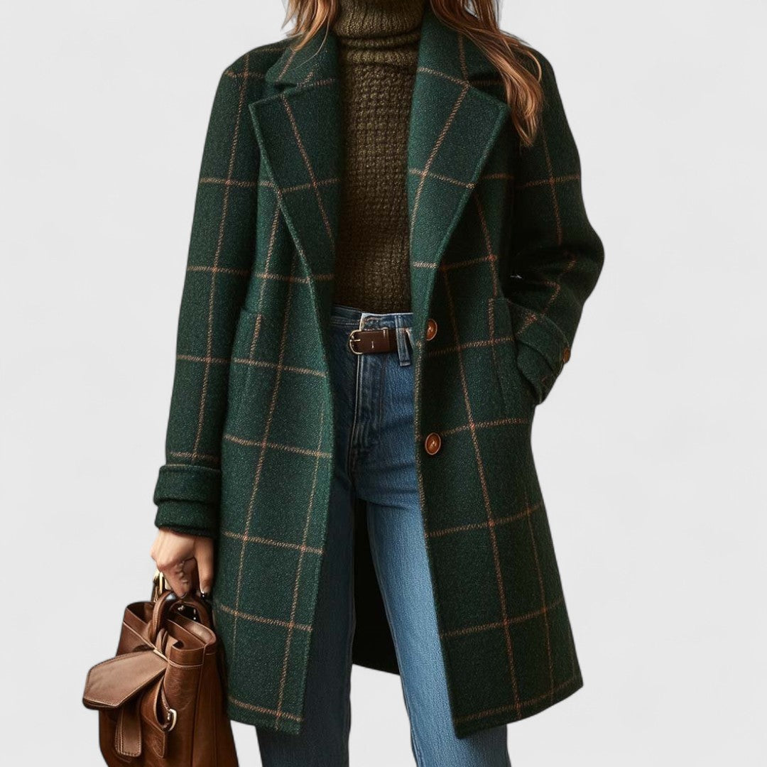 Karina | Eleganter Wintermantel