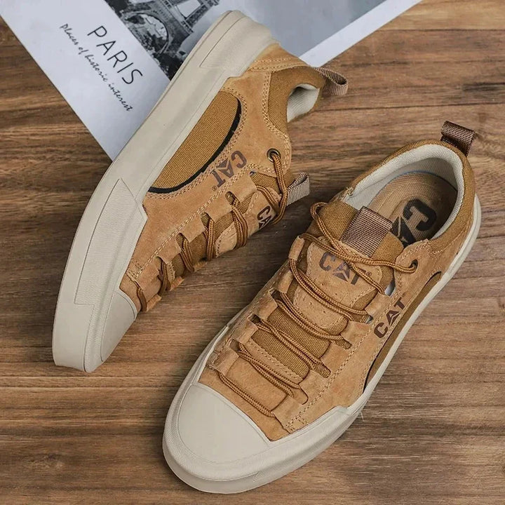 Castell | Premium Leder Sneakers