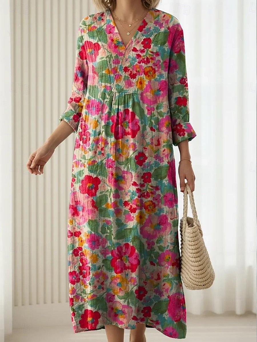 Bohemian Maxikleid