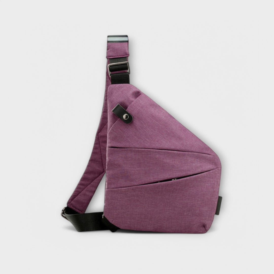 Olivia - Diebstahlsichere Schultertasche