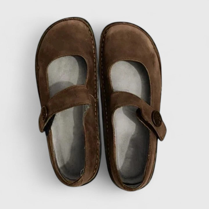 LISA™|ORTHOPÄDISCHE MARY JANE SCHUHE