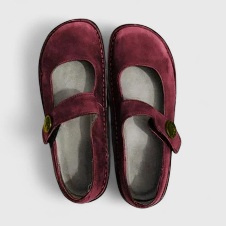 LISA™|ORTHOPÄDISCHE MARY JANE SCHUHE